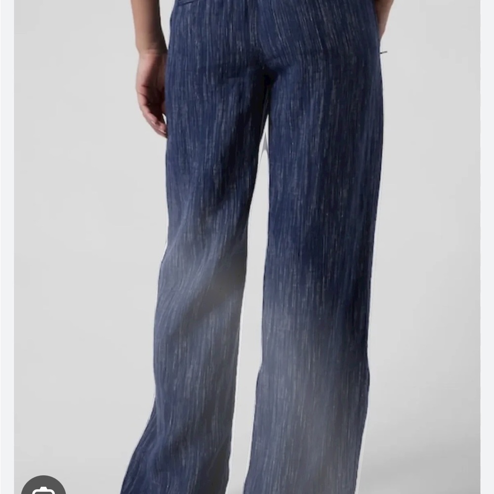 Athleta Cabo wide leg pants 14p